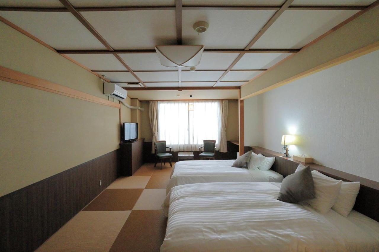 Mt. Inn Nihonmatsu Buitenkant foto