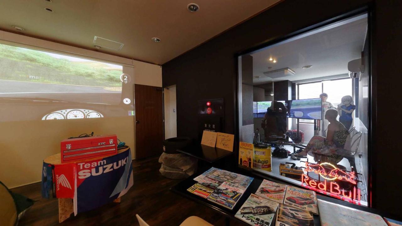 Mt. Inn Nihonmatsu Buitenkant foto